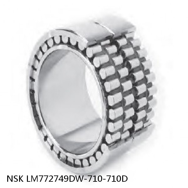 LM772749DW-710-710D NSK Four-Row Tapered Roller Bearing #1 image