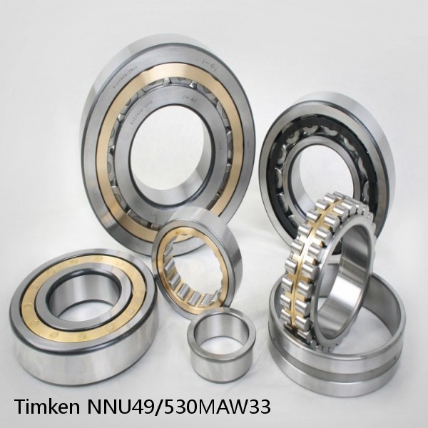 NNU49/530MAW33 Timken Cylindrical Roller Bearing #1 image
