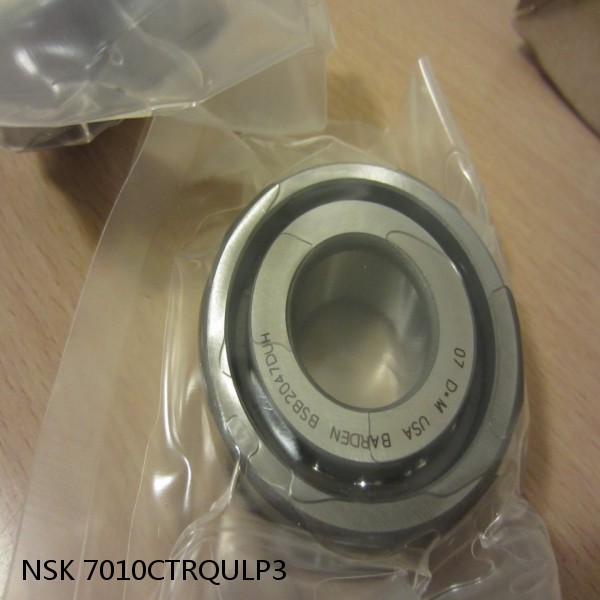7010CTRQULP3 NSK Super Precision Bearings #1 image