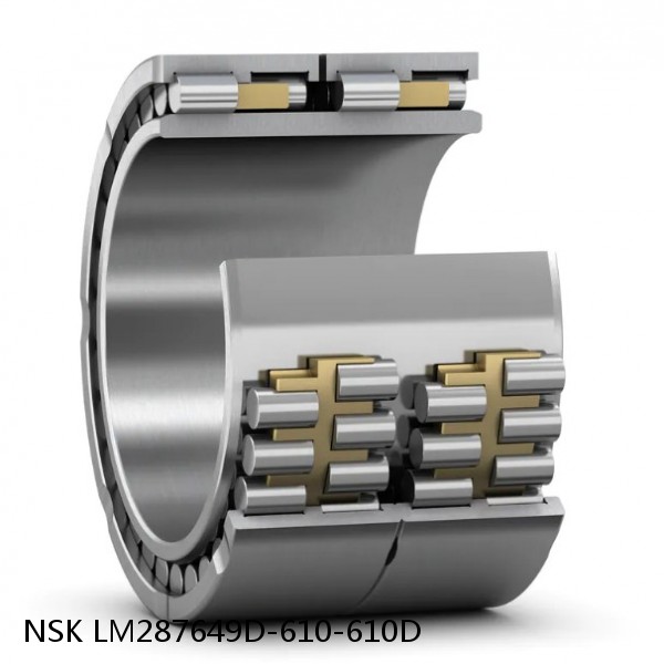 LM287649D-610-610D NSK Four-Row Tapered Roller Bearing #1 image