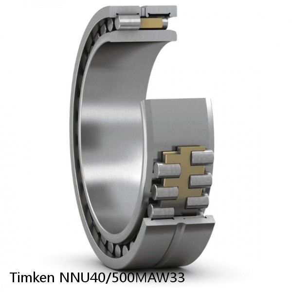 NNU40/500MAW33 Timken Cylindrical Roller Bearing #1 image