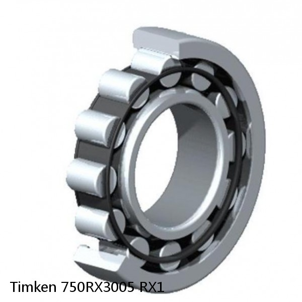 750RX3005 RX1 Timken Cylindrical Roller Bearing #1 image