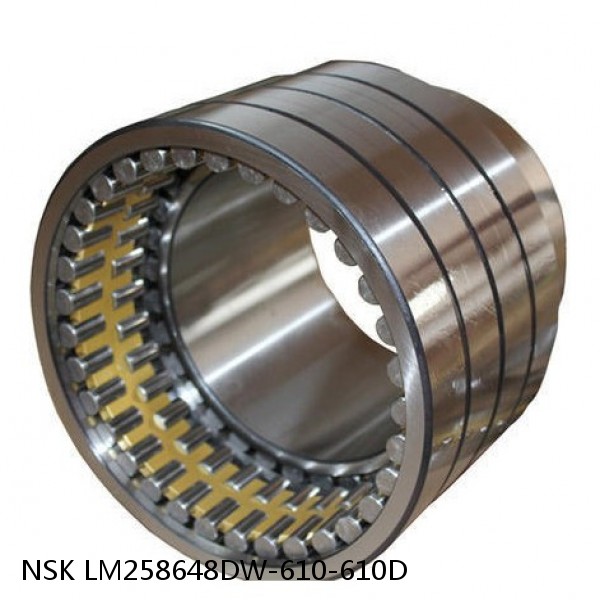 LM258648DW-610-610D NSK Four-Row Tapered Roller Bearing #1 image