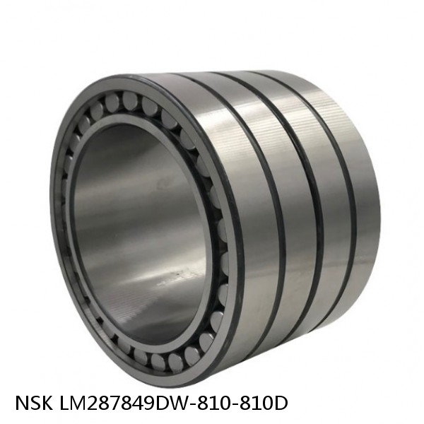LM287849DW-810-810D NSK Four-Row Tapered Roller Bearing #1 image