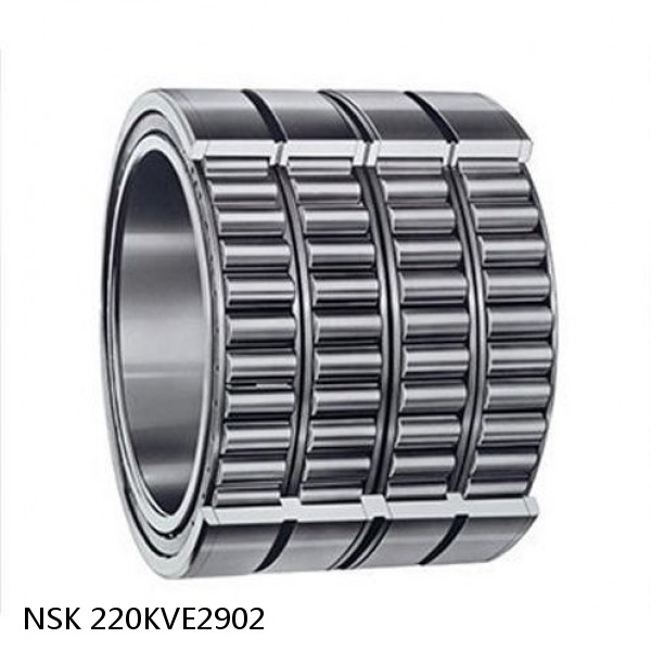 220KVE2902 NSK Four-Row Tapered Roller Bearing #1 image