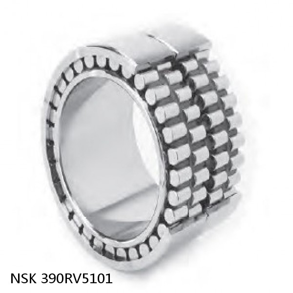 390RV5101 NSK Four-Row Cylindrical Roller Bearing #1 image
