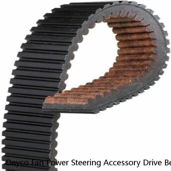 Dayco Fan Power Steering Accessory Drive Belt for 1986 Cadillac Fleetwood pg #1 image