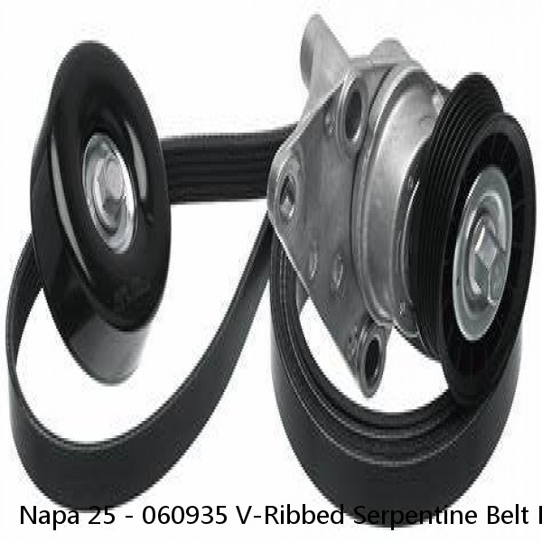 Napa 25 - 060935 V-Ribbed Serpentine Belt K060935, Micro-V 6PK2374 #1 image