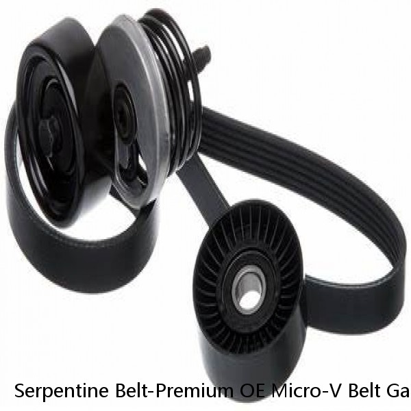 Serpentine Belt-Premium OE Micro-V Belt Gates K060935  6PK2374 #1 image