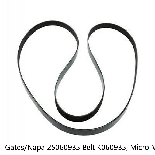 Gates/Napa 25060935 Belt K060935, Micro-V 6PK2374, Brand New, Free Shipping #1 image