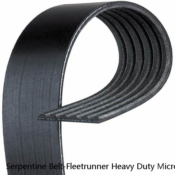 Serpentine Belt-Fleetrunner Heavy Duty Micro-V Belt Gates K060935HD #1 image