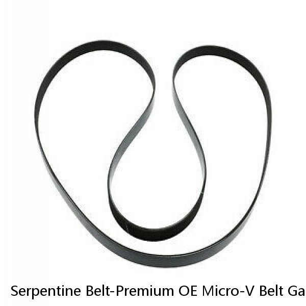 Serpentine Belt-Premium OE Micro-V Belt Gates K060935 #1 image