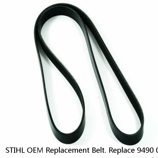 STIHL OEM Replacement Belt. Replace 9490 000 7915 Multi Ribbed (400K4) 1/2x40" #1 image