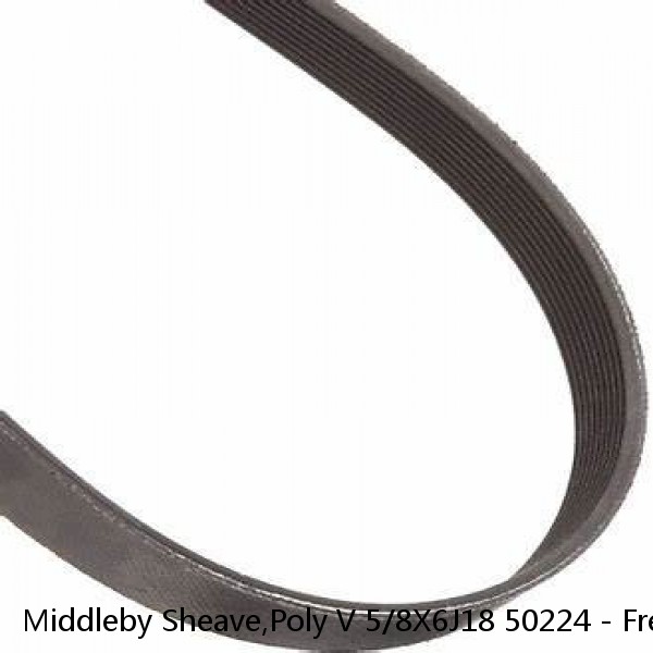 Middleby Sheave,Poly V 5/8X6J18 50224 - Free Shipping + Geniune OEM #1 image