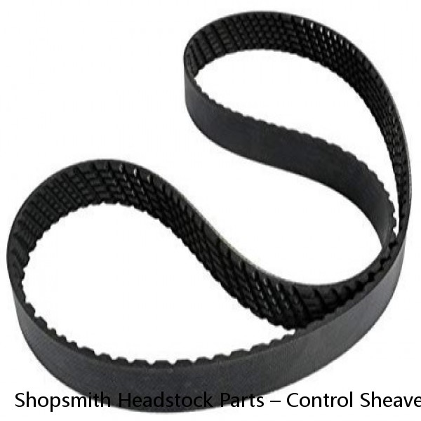 Shopsmith Headstock Parts – Control Sheave & Poly V-Belt (#1) – SHIPS FREE! #1 image